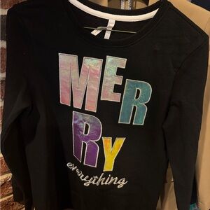 Colorful Long Sleeve Kids Tee